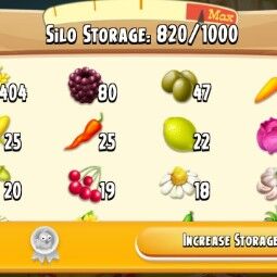nivel 70🌟Almacenamiento en granero 3000🌟Silo 1000🌟3M monedas🌟main Terreno abierto✨entrega inmediata 2